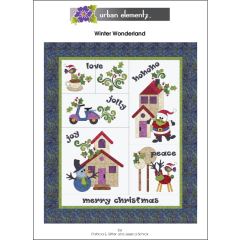 Winter Wonderland - Applique Quilt Pattern