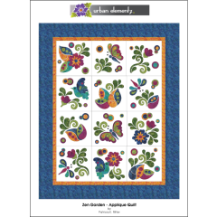 Zen Garden Quilt - Applique Pattern