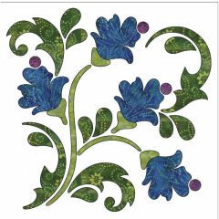 Blossoms - Block A - Summer - Applique 