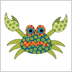 Blue Crab - Applique