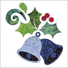 Deck the Halls - Block #1 - Applique