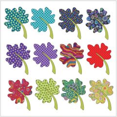Falling Leaves - Maple - Large - Dotz - Applique 