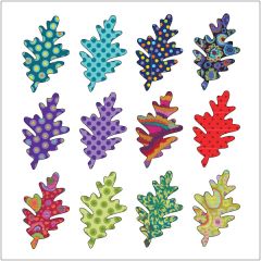 Falling Leaves - Oak - Small - Dotz - Applique 