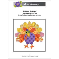Gobble Gobble - Applique Add-On Pattern