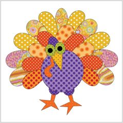Gobble-Gobble - Applique