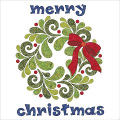 Good Tidings - Batik - Applique