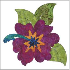 Hawaiian Holiday - Applique