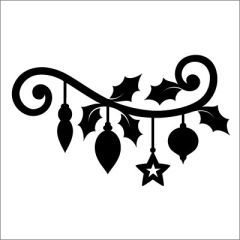 Holly Jolly Swag - Silhouette