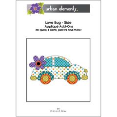 Love Bug - Side - Applique Add-On Pattern