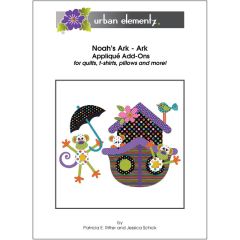 Noah's Ark - Ark - Applique Add-On Pattern