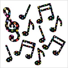 On Key - Black - Applique