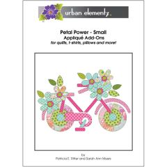 Petal Power - Small - Applique Add-On Pattern