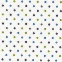 Robert Kaufman - Flannel - Marine