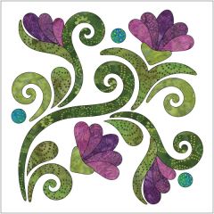 Radiant - Block B - Spring - Applique