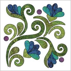 Radiant - Block B - Summer - Applique
