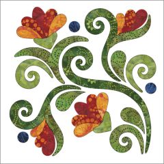 Radiant - Block A - Fall - Applique