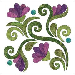 Radiant - Block A - Spring - Applique