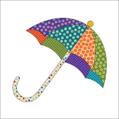 Rainy Daze - Applique