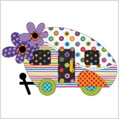 Road Trip - UE Basix - White - Applique