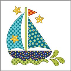 Sail Away - Applique