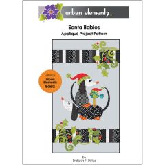 Santa Babies - Applique Quilt Pattern