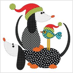 Santa Babies - Applique