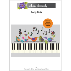 Song Birds Quilt - Applique Pattern