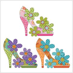 Stepping Out - Applique Set