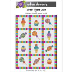Sweet Treats Quilt - Applique Pattern