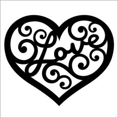 Topiary Hearts #4 - Silhouette