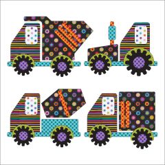 Toyz 4 Boyz - UE Basix - Applique Set 