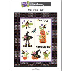Trick or Treat - Quilt - Applique Pattern