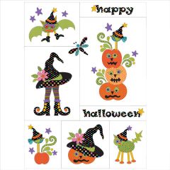 Trick or Treat - 8 Block - Applique Quilt