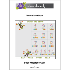 Watch Me Grow - Applique Pattern