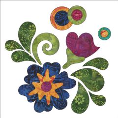 Zen Garden - Block #9 - Applique