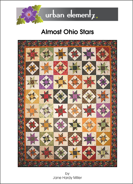 Almost Ohio Stars - Pattern