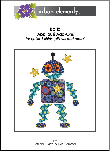 Boltz - Applique Add-On Pattern 
