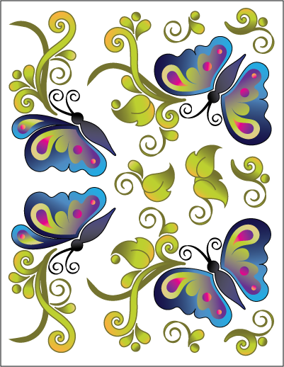 Butterfly Bliss - Tattoo