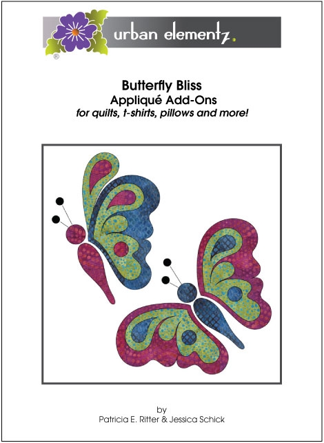 Butterfly Bliss - Set - Applique Add-On Pattern