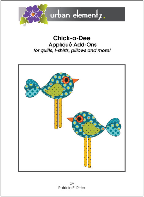 Chick-a-Dee - Applique Add-On Pattern