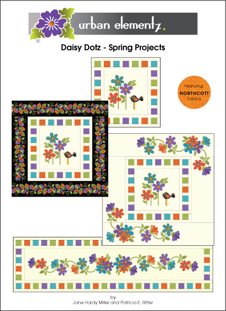 Daisy Dotz - Spring Projects - Pattern 
