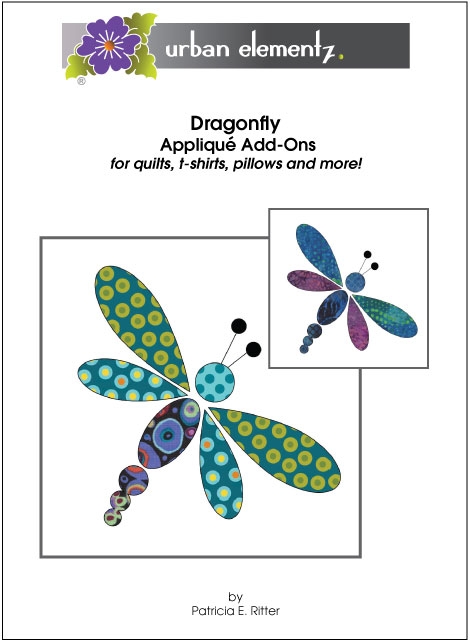 Dragonfly - Applique Add On Pattern 