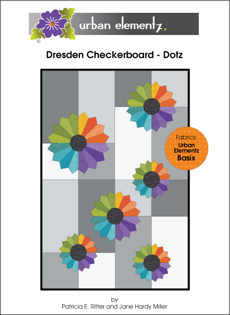 Dresden Checkerboard - Dotz - Pattern 