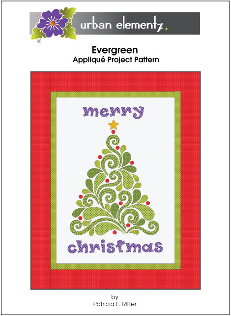 Evergreen - Applique Project Pattern 