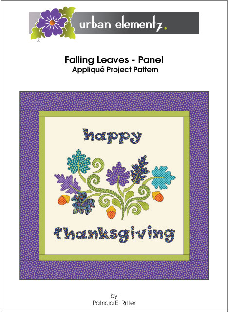 Falling Leaves - Applique Project Pattern