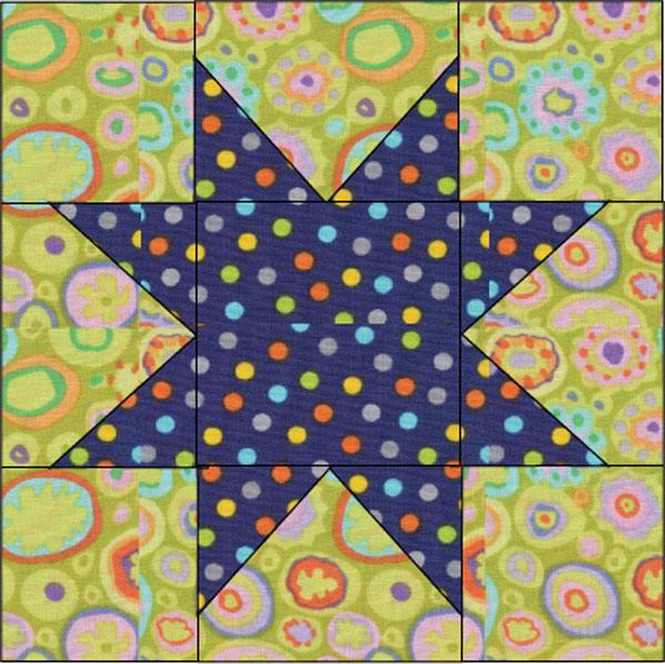 Fast No Match Stars - FREE - Pattern