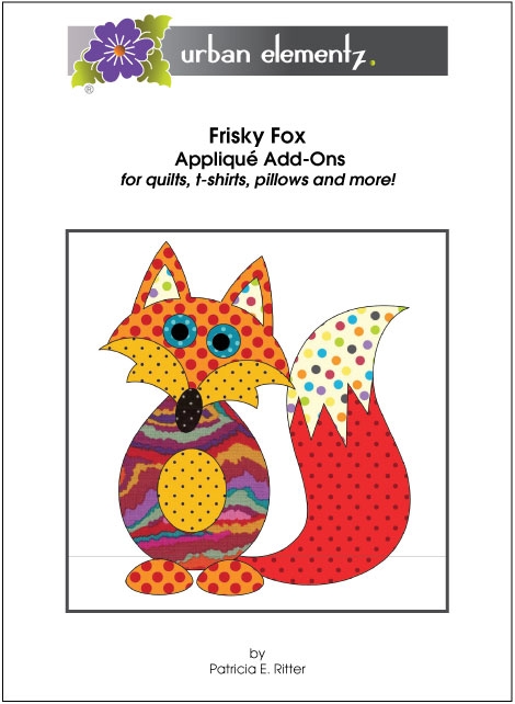 Frisky Fox - Applique Add-On Pattern 