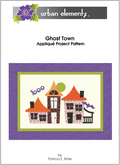Ghost Town - Applique Project Pattern