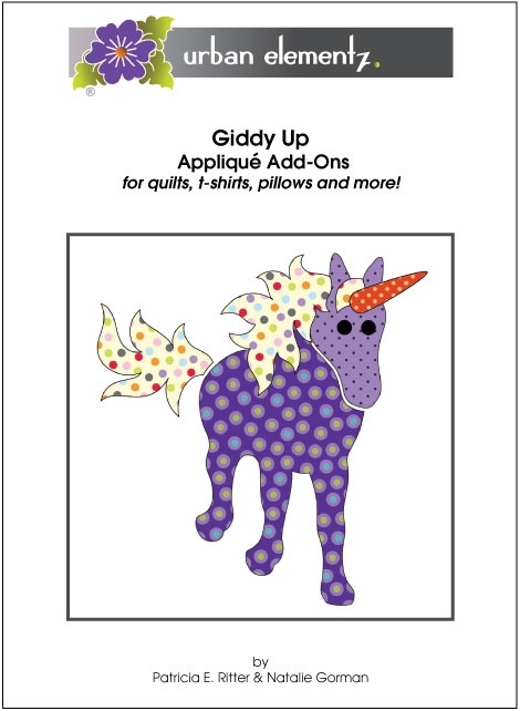 Giddy Up - Applique Add-On Pattern