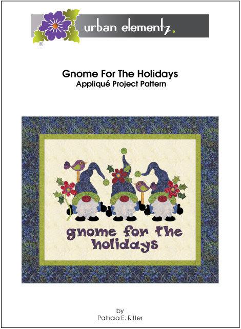 Gnome for the Holidays - Applique Project Pattern